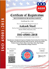 OHSAS 18001 – 2007