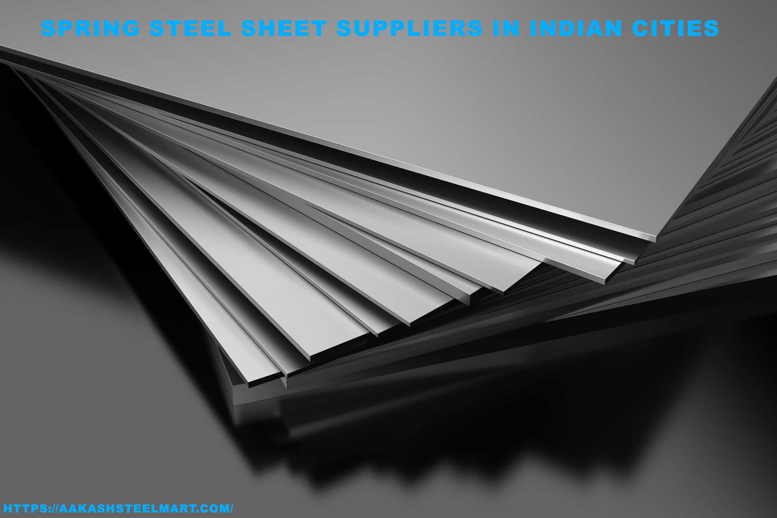 Spring Steel Sheet Suppliers in Indian Cities