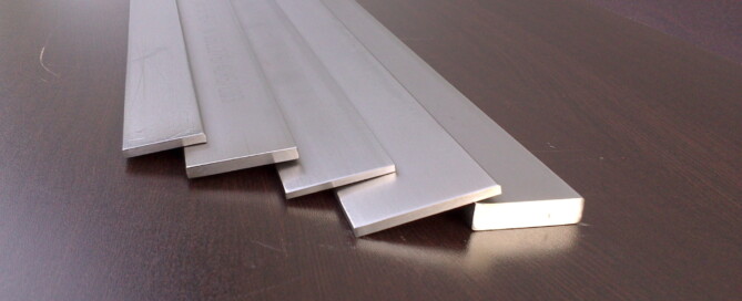 Aluminium Flat Bars Supplier Manufacturer