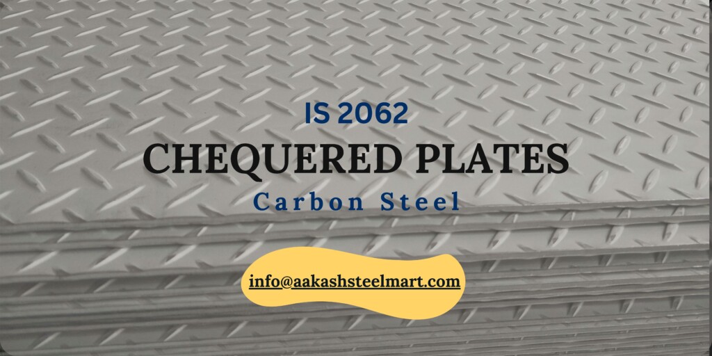 IS 2062 Carbon Steel Chequered Plates