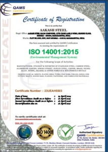 ISO 14001 – 2015