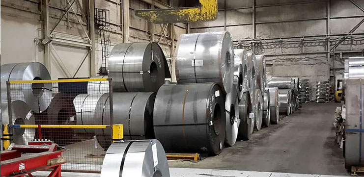 Steel Sheet, Plate, and Coil Suppliers in Netherlands